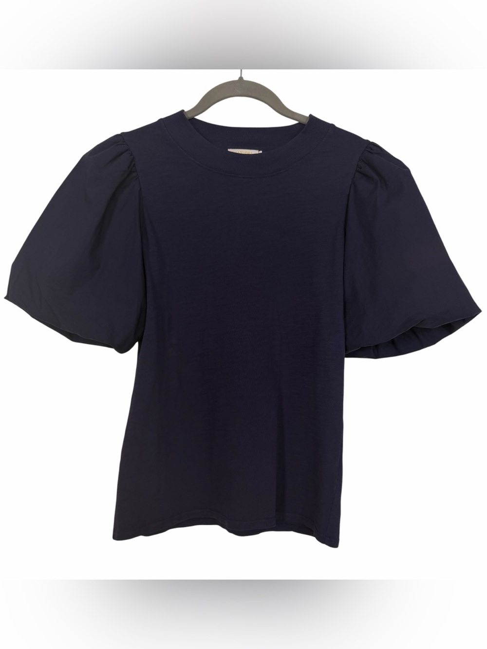 Nation LTD Stacey Tee Boysenberry Revolve Puff Sleeve Top Size Small